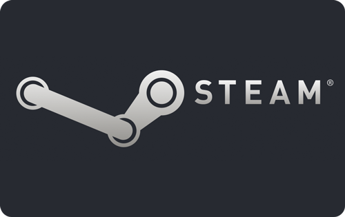 گیفت کارت استیم steam
