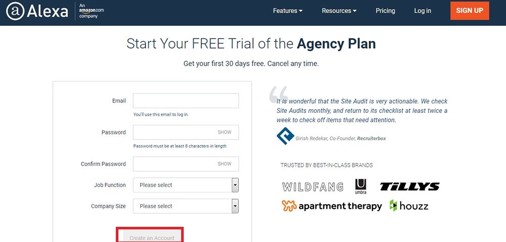 خرید اکانت الکسا