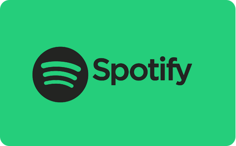 گیفت کارت اسپاتیفای spotify