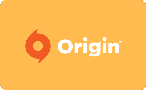 خرید گیفت کارت اوریجین origin