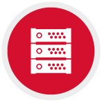 Dedicated Servers شروع قیمت: 40.46 یورو