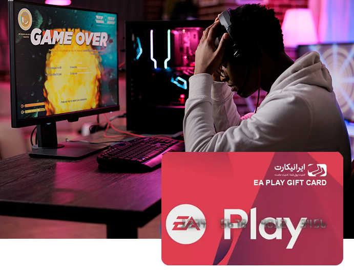 نحوه redeem کردن گیفت کارت EA Play