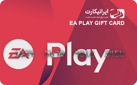 راهنمای گیفت کارت EA Play