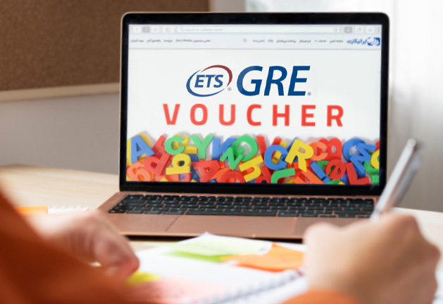 خرید ووچر آزمون gre