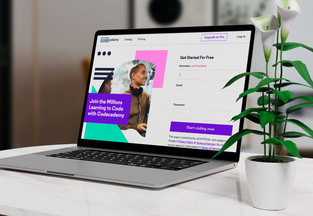 خرید اکانت ترایال کدکادمی codecademy