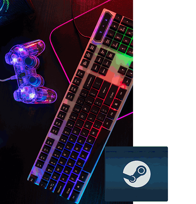 خرید اکانت steam