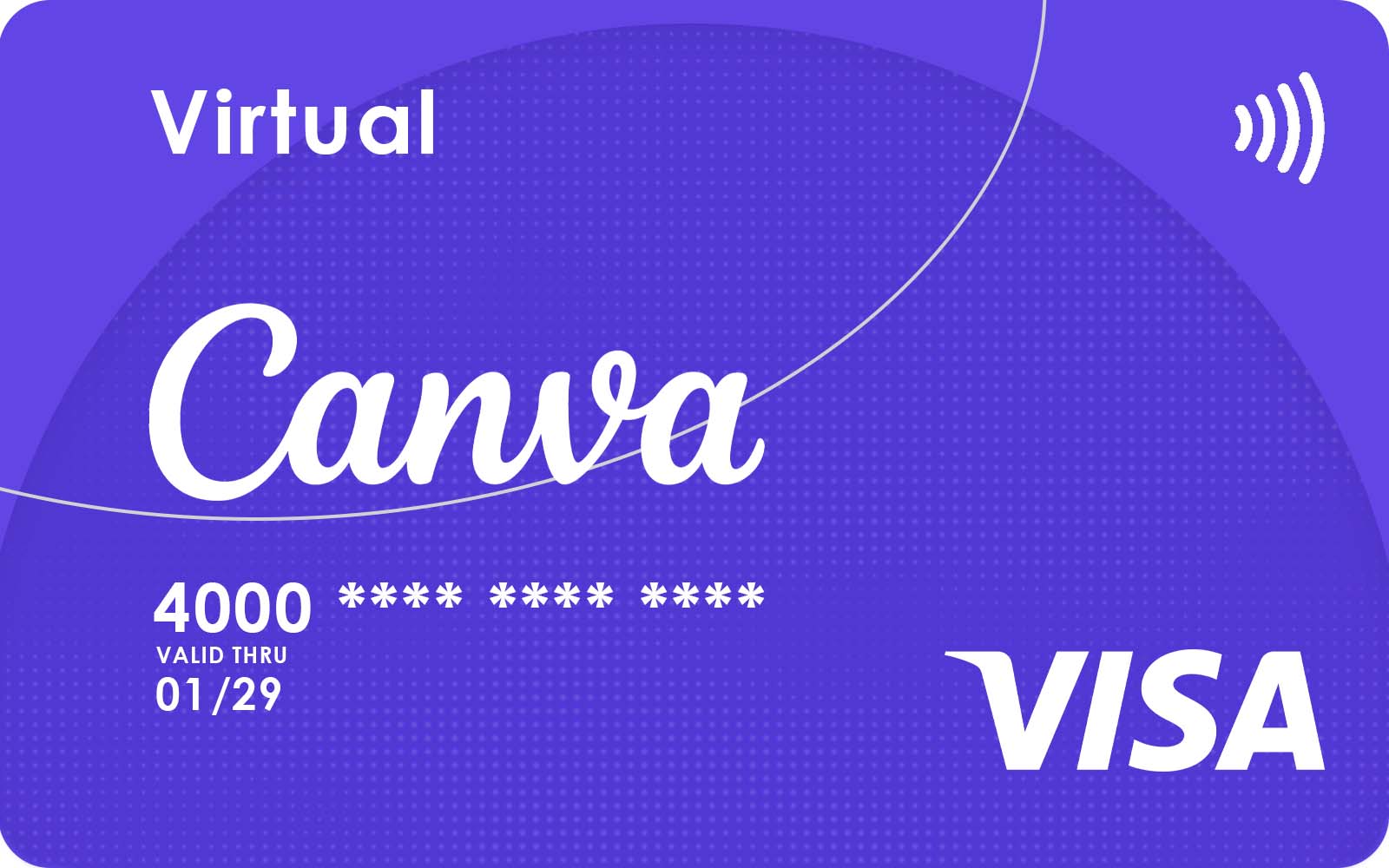 ویزا کارت Canva